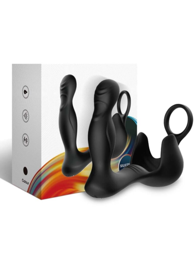 ARMONY - Vibrador Anal y Estimulador de Testículos con Control Remoto | Placer Inigualable en Silicona Premium