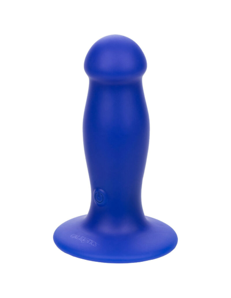 CALEXOTICS - Admiral First Mate Plug Anal Vibrador Azul | 10 Modos de Vibración & Silicona Impermeable