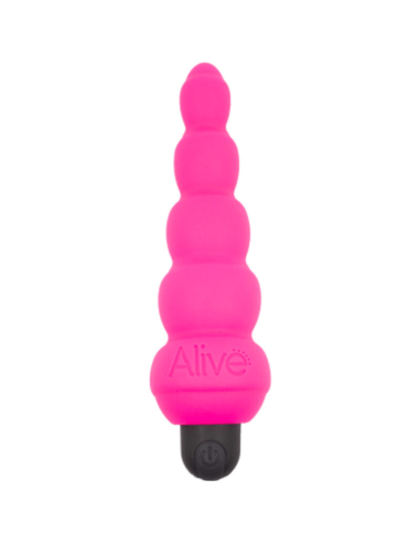 ALIVE - LANCE PRO Estimulador & Vibrador Anal Rosa | SexPlace.MX
