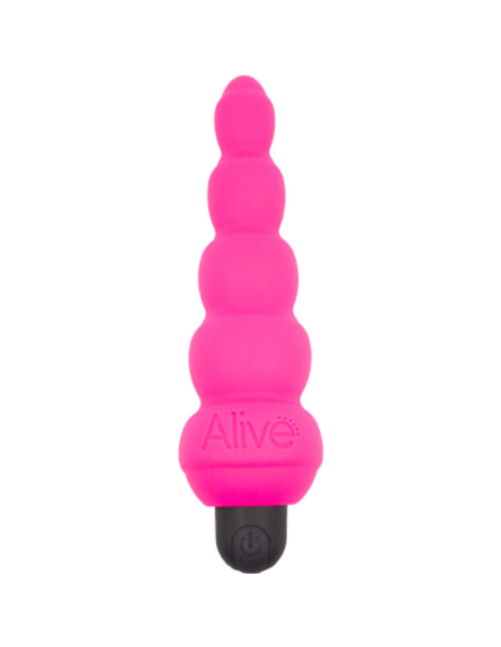 ALIVE - LANCE PRO Estimulador & Vibrador Anal Rosa | SexPlace.MX