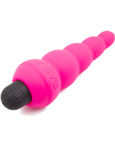 ALIVE - LANCE PRO Estimulador & Vibrador Anal Rosa | SexPlace.MX