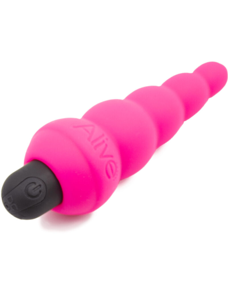 ALIVE - LANCE PRO Estimulador & Vibrador Anal Rosa | SexPlace.MX