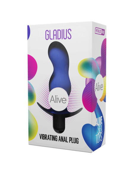 ALIVE - GLADIUS Plug Vibrador Anal | SexPlace.MX