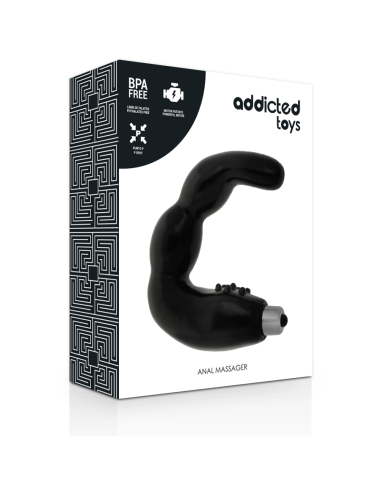 ADDICTED TOYS - Masajeador Anal Prostata con Vibración | SexPlace.MX