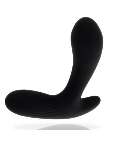 ADDICATED TOYS - Masajeador Anal Negro con Vibración | SexPlace.MX