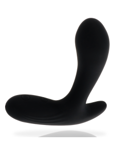 ADDICATED TOYS - Masajeador Anal Negro con Vibración | SexPlace.MX