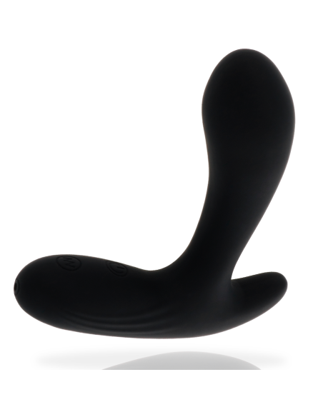 ADDICATED TOYS - Masajeador Anal Negro con Vibración | SexPlace.MX