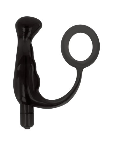 ADDICTED TOYS - Vibrador Prostático Negro 10 Cm | SexPlace.MX