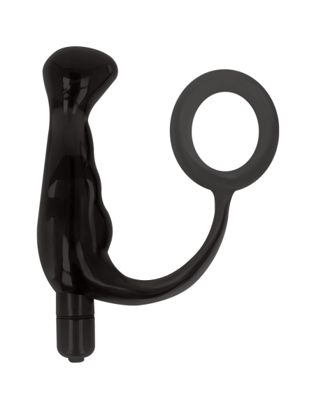 ADDICTED TOYS - Vibrador Prostático Negro 10 Cm | SexPlace.MX