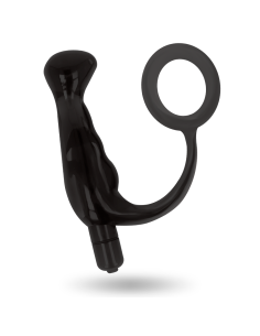 ADDICTED TOYS - Vibrador Prostático Negro 10 Cm | SexPlace.MX
