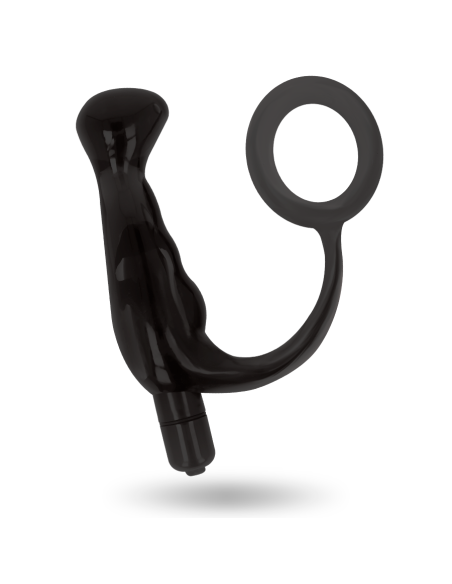 ADDICTED TOYS - Vibrador Prostático Negro 10 Cm | SexPlace.MX