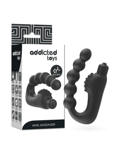 ADDICTED TOYS - Masajeador Anal Prostático Con Vibración | SexPlace.MX
