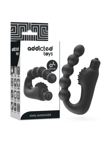 ADDICTED TOYS - Masajeador Anal Prostático Con Vibración | SexPlace.MX
