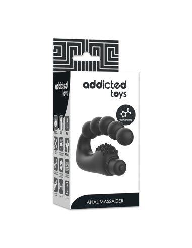 ADDICTED TOYS - Masajeador Anal Prostático Con Vibración | SexPlace.MX
