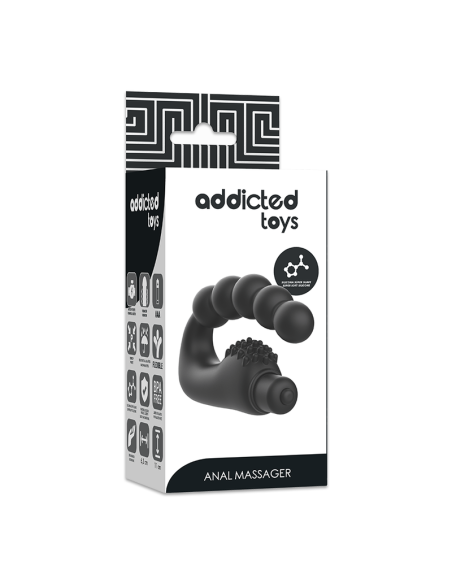 ADDICTED TOYS - Masajeador Anal Prostático Con Vibración | SexPlace.MX