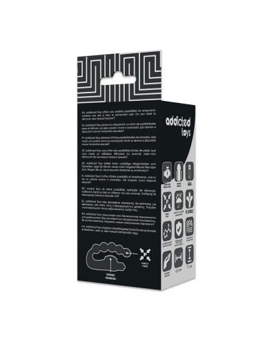 ADDICTED TOYS - Masajeador Anal Prostático Con Vibración | SexPlace.MX
