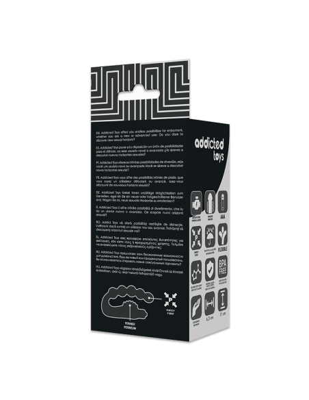 ADDICTED TOYS - Masajeador Anal Prostático Con Vibración | SexPlace.MX