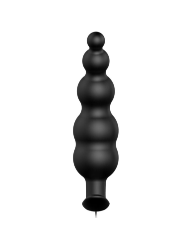 PRETTY LOVE - Plug Anal Silicona 12 Modos Vibración | SexPlace.MX