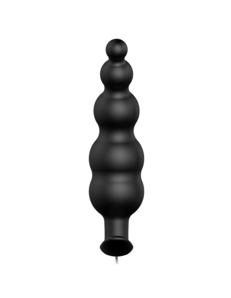 PRETTY LOVE - Plug Anal Silicona 12 Modos Vibración | SexPlace.MX