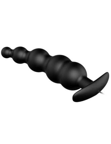 PRETTY LOVE - Plug Anal Silicona 12 Modos Vibración | SexPlace.MX