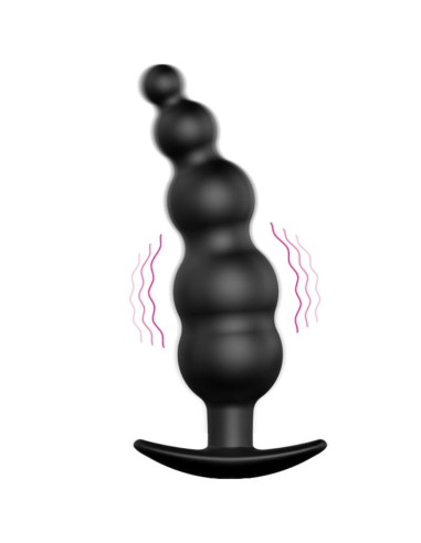 PRETTY LOVE - Plug Anal Silicona 12 Modos Vibración | SexPlace.MX