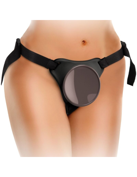 KING COCK - ELITE KIT Arnes Con Dildo Y Testiculos | SexPlace.MX