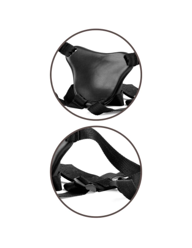 KING COCK - ELITE KIT Arnes Con Dildo Y Testiculos | SexPlace.MX