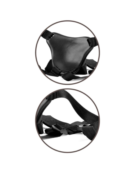 KING COCK - ELITE KIT Arnes Con Dildo Y Testiculos | SexPlace.MX