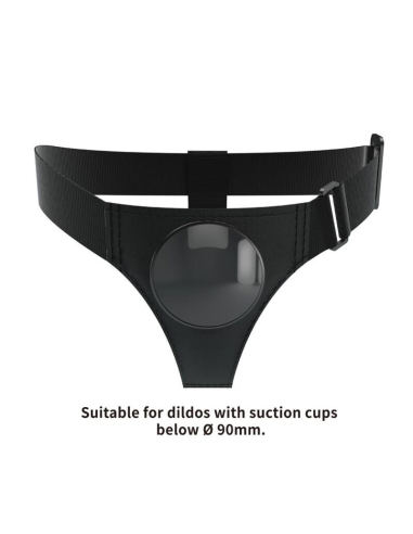 PRETTY LOVE -  Arnés Universal Negro | SexPlace.MX