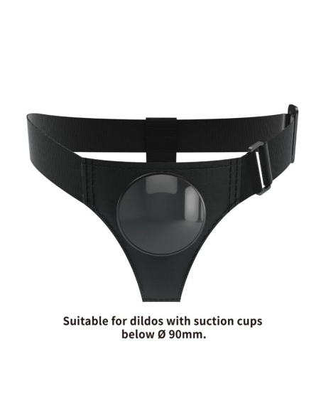 PRETTY LOVE -  Arnés Universal Negro | SexPlace.MX