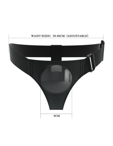 PRETTY LOVE -  Arnés Universal Negro | SexPlace.MX