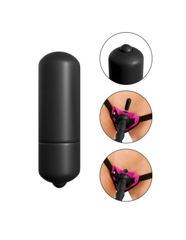 FETISH FANTASY SERIES - Set de Arnés Vibrador | SexPlace.MX