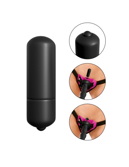 FETISH FANTASY SERIES - Set de Arnés Vibrador | SexPlace.MX