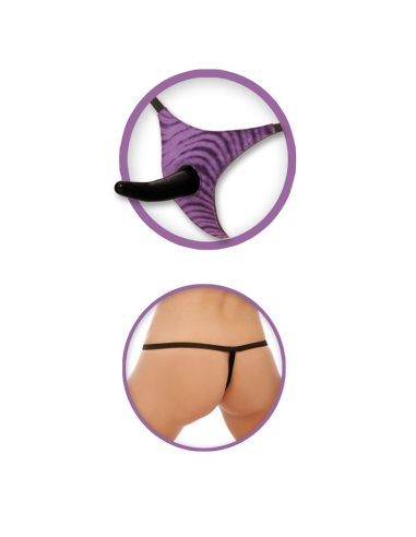 Fetish Fantasy Series: Arnés Vibrador para Él - Estimulación Anal Plena