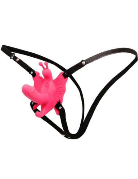 BAILE - ULTRA PASSIONATE Arnés Mariposa Vibrador | SexPlace.MX