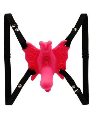 BAILE - ULTRA PASSIONATE Arnés Mariposa Vibrador | SexPlace.MX
