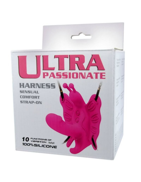 BAILE - ULTRA PASSIONATE Arnés Mariposa Vibrador | SexPlace.MX