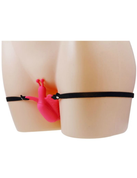 BAILE - ULTRA PASSIONATE Arnés Mariposa Vibrador | SexPlace.MX