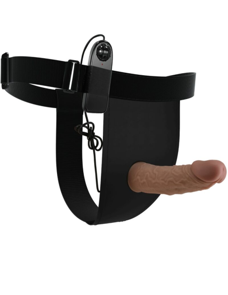 PRETTY LOVE - HARNESS BRIEFS Arnés Con Dildo Y Vibración | SexPlace.MX