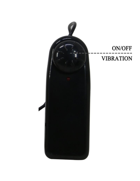 PRETTY LOVE - HARNESS BRIEFS Arnés Con Dildo Y Vibración | SexPlace.MX