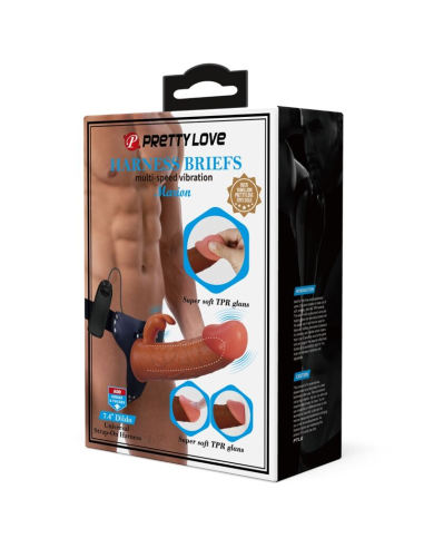 PRETTY LOVE - MARION HARNESS BRIEFS UNIVERSAL | SexPlace.MX
