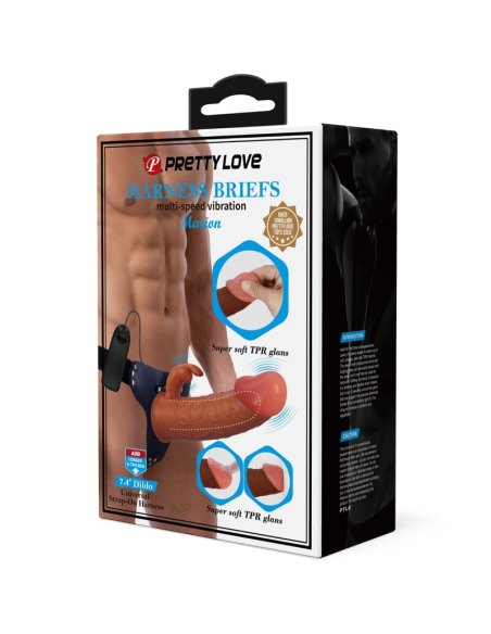 PRETTY LOVE - MARION HARNESS BRIEFS UNIVERSAL | SexPlace.MX