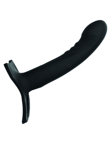 CALExotics Boundless - Arnes Recargable Multiposición con 10 Funciones de Vibración y Estimulación Intensa