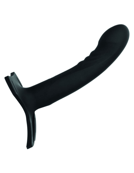 CALExotics Boundless - Arnes Recargable Multiposición con 10 Funciones de Vibración y Estimulación Intensa