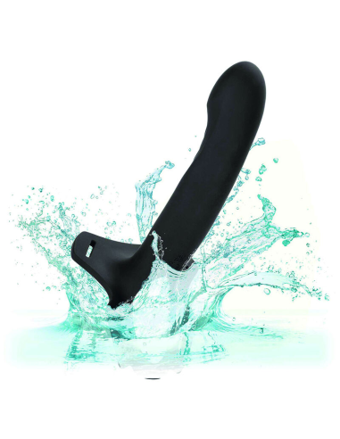 CALExotics Boundless - Arnes Recargable Multiposición con 10 Funciones de Vibración y Estimulación Intensa