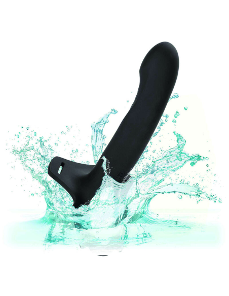 CALExotics Boundless - Arnes Recargable Multiposición con 10 Funciones de Vibración y Estimulación Intensa