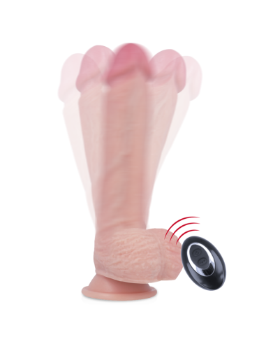 ROCKARMY - Arnés + Vibrador de Silicona Liquid Silicone Apache 20.5 cm