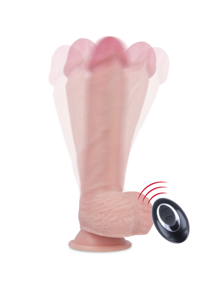 ROCKARMY - Arnés + Vibrador de Silicona Liquid Silicone Apache 20.5 cm