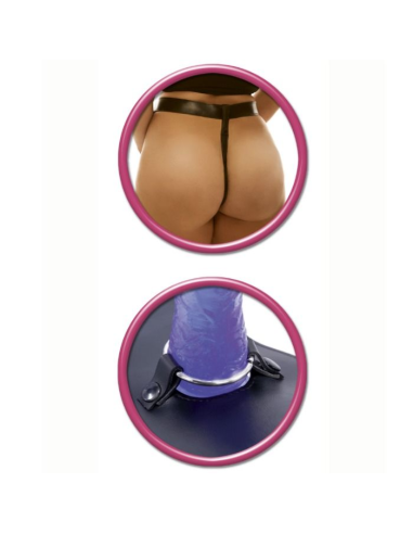 Fetish Fantasy Series - Strap-On Grande para Mujeres con Curvas | Ajustable y Cómodo