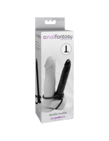 Anal Fantasy - Doble Penetración: Explora Nuevas Sensaciones de Placer